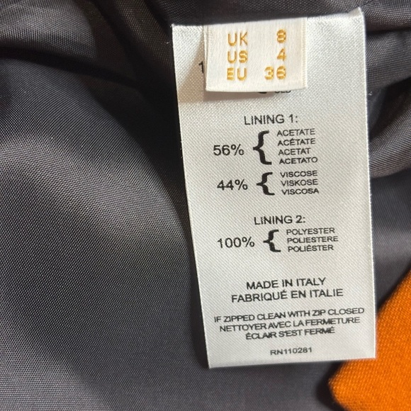 Pringle of Scotland Italian-Made Skirt  SZ  US 4 (UK 8 / EU 36) - Picture 5 of 5